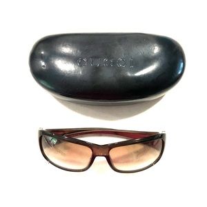 Authentic Gucci Sunglasses with case